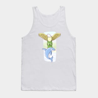 Earth, Wind and Water Tank Top